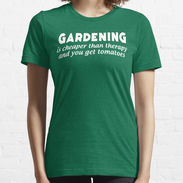  Crazy Gardener Wife Garden Gardening Plant Homesteading T-Shirt  : Clothing, Shoes & Jewelry