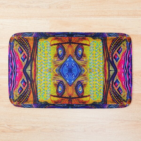 Item preview, Aquarium tiled, yellow eye designed and sold by sueshorman.