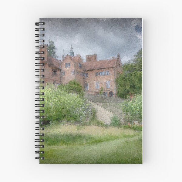 Aperçu de l'œuvre Chartwell. Maison de Sir Winston Churchill créée et vendue par Barrie Tumbridge.