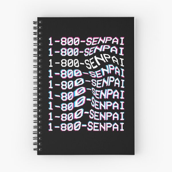 Item preview, 1 800 Senpai Vaporwave Aesthetic  designed and sold by ghost888.