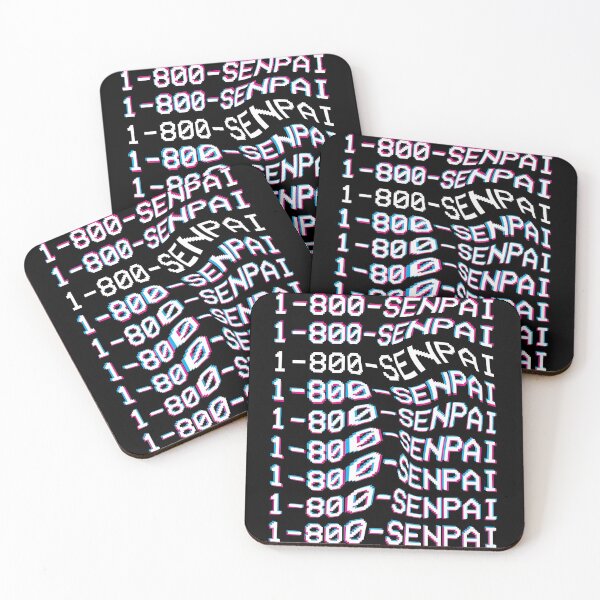Item preview, 1 800 Senpai Vaporwave Aesthetic  designed and sold by ghost888.