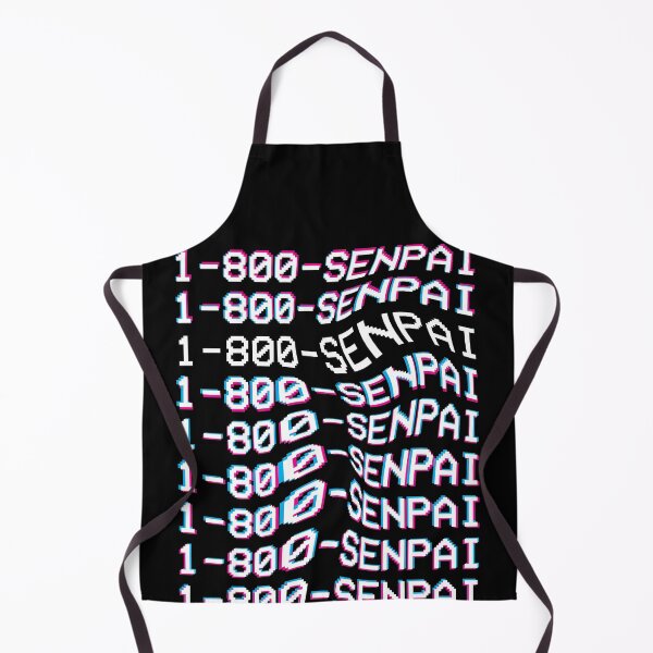 Item preview, 1 800 Senpai Vaporwave Aesthetic  designed and sold by ghost888.