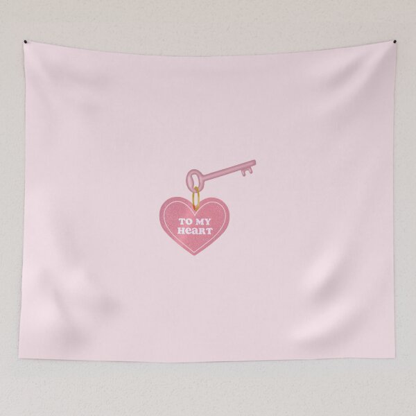 Item preview, Hotel Key to My Heart designed and sold by Nabibibi.