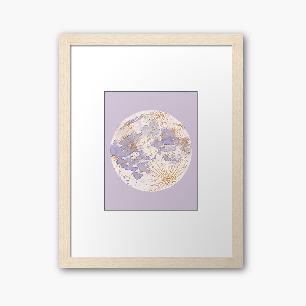 Item preview, Lavendar Peach Moon designed and sold by ‧͙⁺˚*･༓☾ Moon Saikia ☽༓･*˚⁺‧͙.