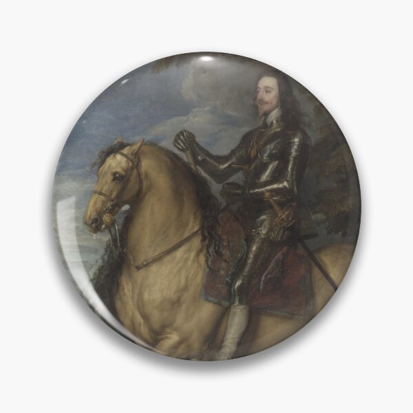 Item preview, Equestrian Portrait of Charles I - Anthony van Dyck designed and sold by Vintage Designs +.