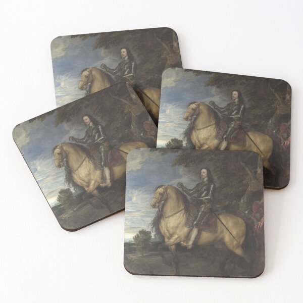 Item preview, Equestrian Portrait of Charles I - Anthony van Dyck designed and sold by Vintage Designs +.
