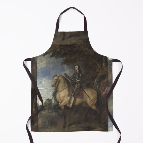 Item preview, Equestrian Portrait of Charles I - Anthony van Dyck designed and sold by Vintage Designs +.