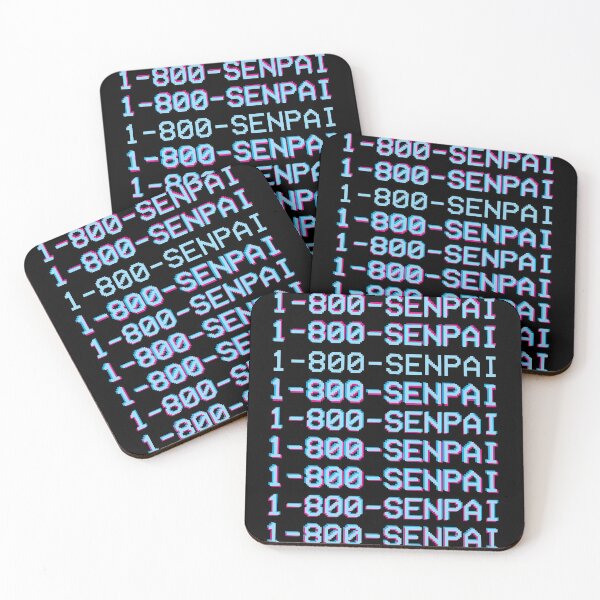 Item preview, Vaporwave Aesthetic 1 800 Senpai  designed and sold by ghost888.
