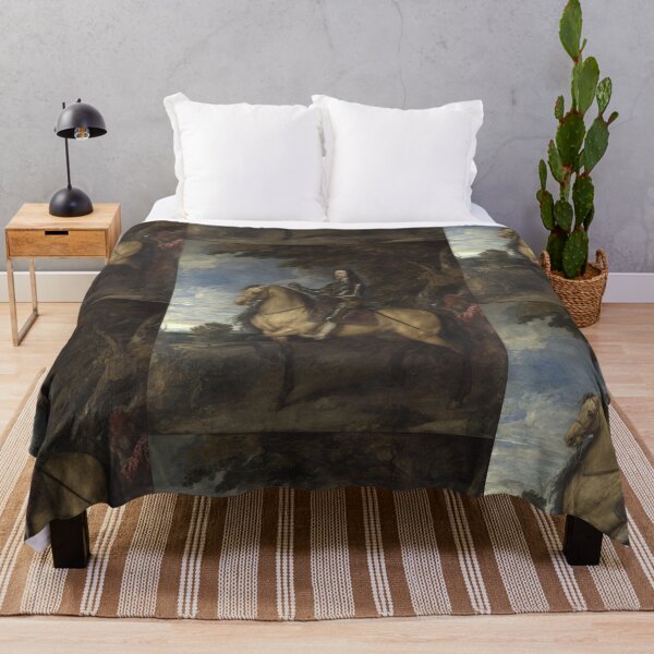 Item preview, Equestrian Portrait of Charles I - Anthony van Dyck designed and sold by Vintage Designs +.