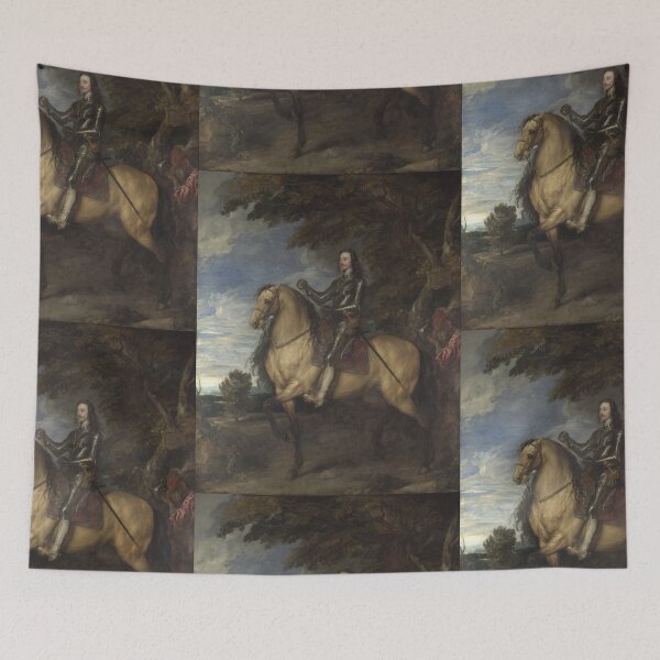 Item preview, Equestrian Portrait of Charles I - Anthony van Dyck designed and sold by Vintage Designs +.
