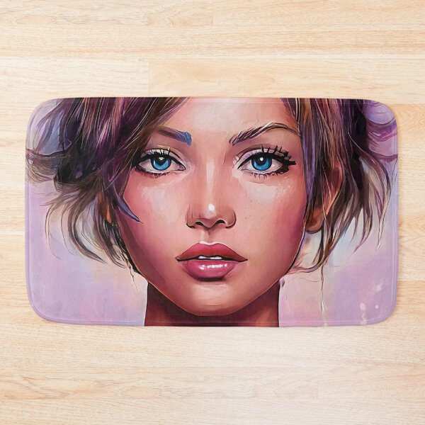 Item preview, Livewire Girl Hypnoyic Portrait designed and sold by Hypnotix9.