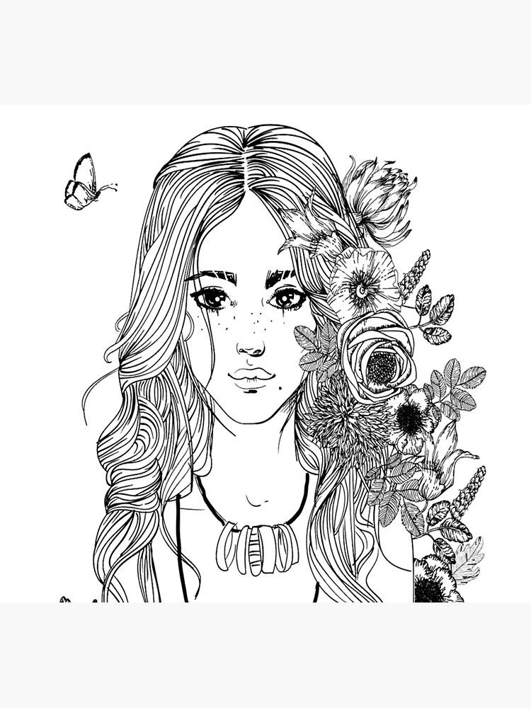 Coloring Pages For Girls – 21+ Free Printable Word, PDF, PNG, JPEG