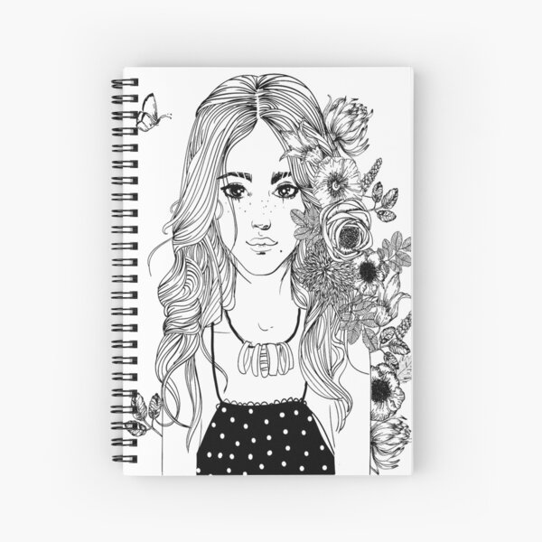 Libro Chicas A La Moda (Mi gran cuaderno para colorear) De Equipo