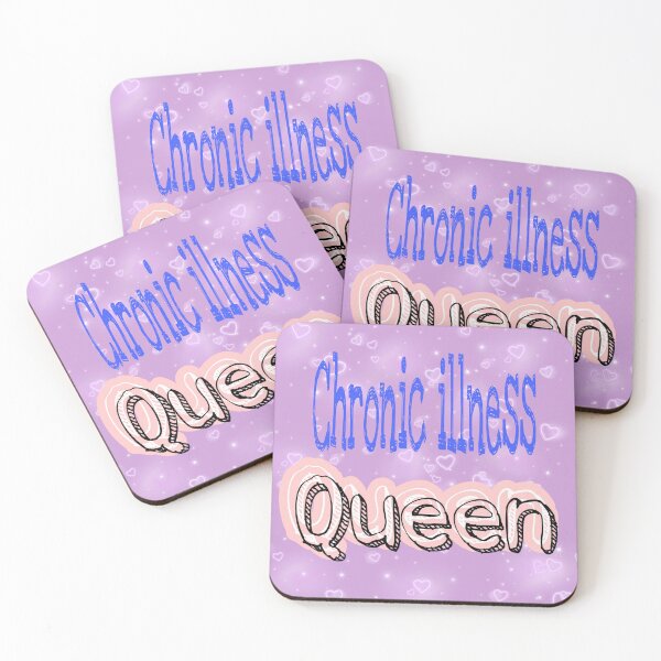 Item preview, Chronic illness queen designed and sold by melodiruby.