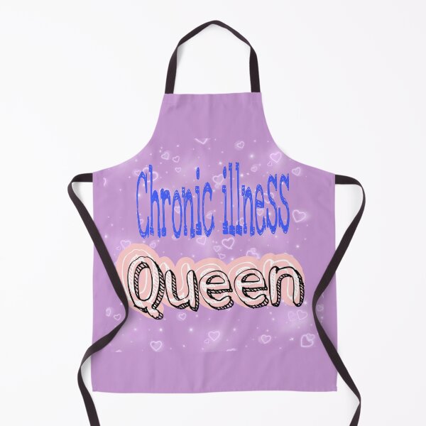 Item preview, Chronic illness queen designed and sold by melodiruby.