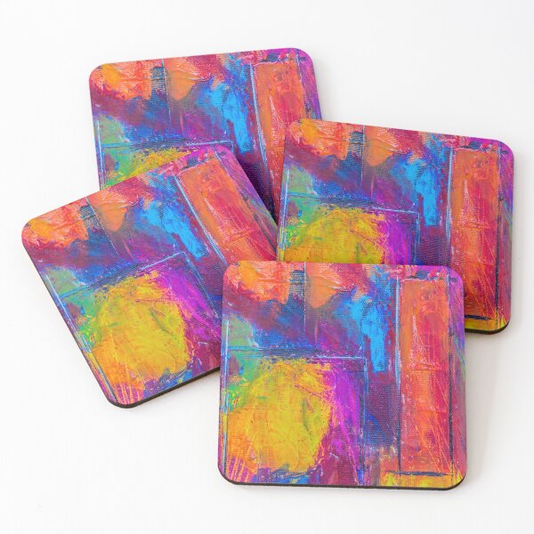 Item preview, Colorful Abstract designed and sold by lmcvinco.
