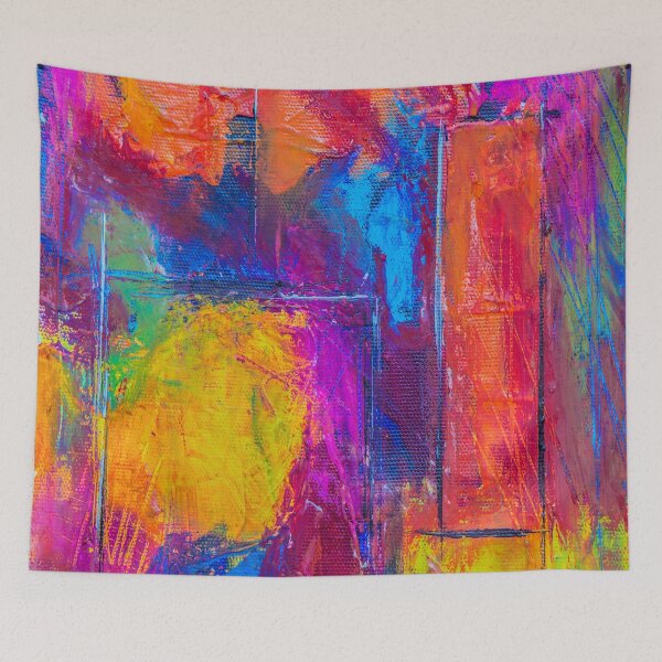 Item preview, Colorful Abstract designed and sold by lmcvinco.