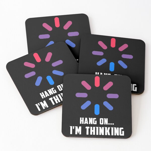 Item preview, Funny Geek Loading Time designed and sold by SqualeForce.
