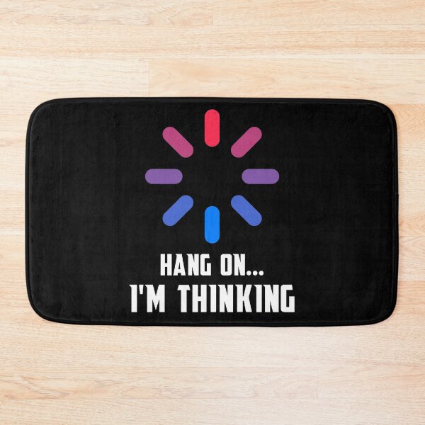 Item preview, Funny Geek Loading Time designed and sold by SqualeForce.