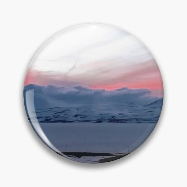 Item preview, Snow under pink clouds designed and sold by RageYion.