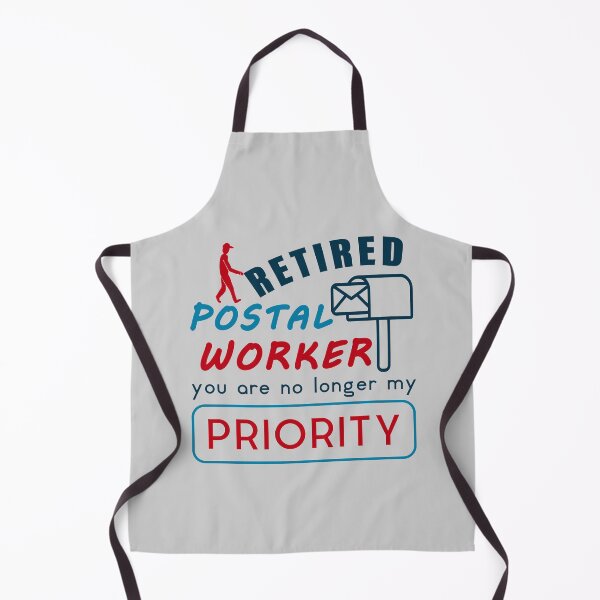 Item preview, Funny Post Office Retired Postal Worker Mail Carrier Mailman designed and sold by TopTeeShop.