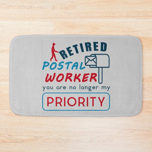 Item preview, Funny Post Office Retired Postal Worker Mail Carrier Mailman designed and sold by TopTeeShop.