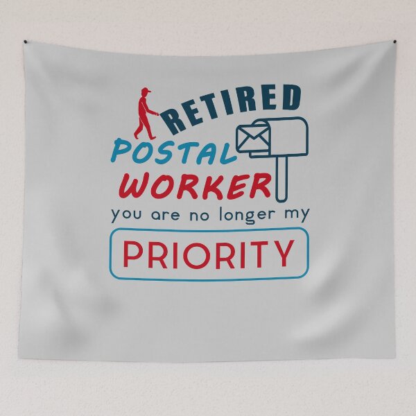 Item preview, Funny Post Office Retired Postal Worker Mail Carrier Mailman designed and sold by TopTeeShop.