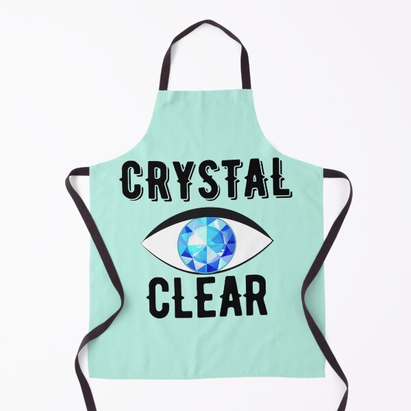 Item preview, Crystal clear / mint designed and sold by awesomecrystals.
