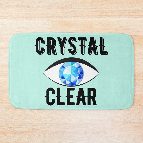 Item preview, Crystal clear / mint designed and sold by awesomecrystals.