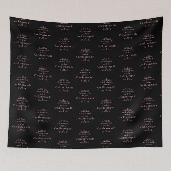 Item preview, Am dead posh, am frae Cockburnspath | Scottish Borders designed and sold by yourscotborders.