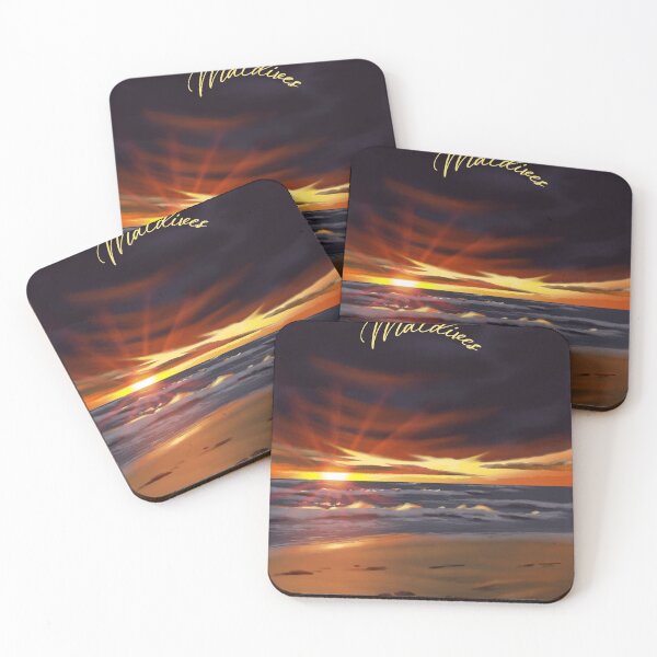 Item preview, Maldives Sunset at the Beach. designed and sold by DonBe.