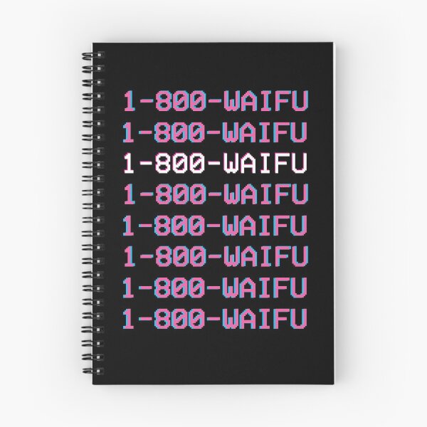 Item preview, Vaporwave Aesthetic 1 800 Waifu designed and sold by ghost888.