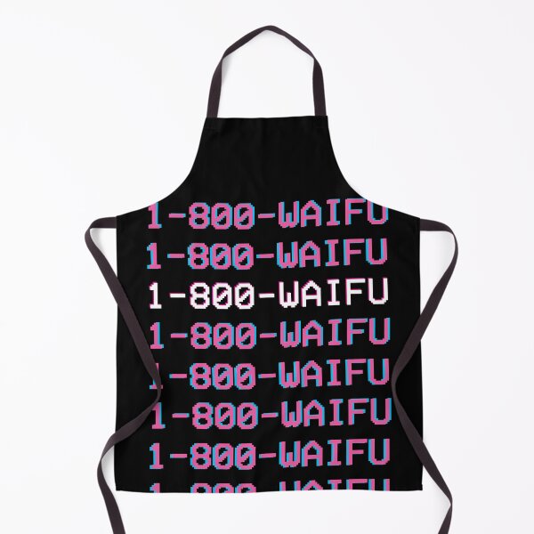 Item preview, Vaporwave Aesthetic 1 800 Waifu designed and sold by ghost888.