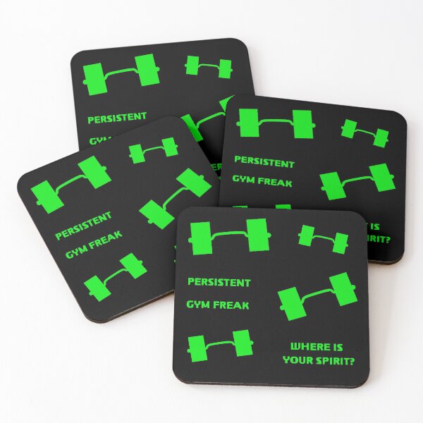 Item preview, Barbell icons (Green) designed and sold by AnyssNara.