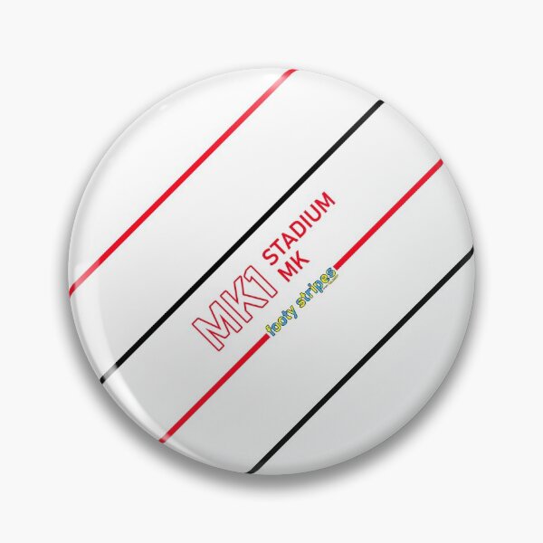Item preview, MKDFC - Stadium MK Footy Stripes designed and sold by footystripes.