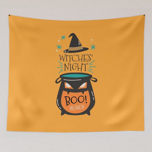 Item preview, Witches Night designed and sold by Yoga Gear.