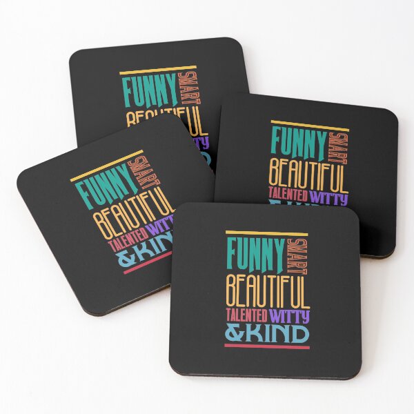 Item preview, Funny, Smart, Beautiful... designed and sold by ArtofDissent.