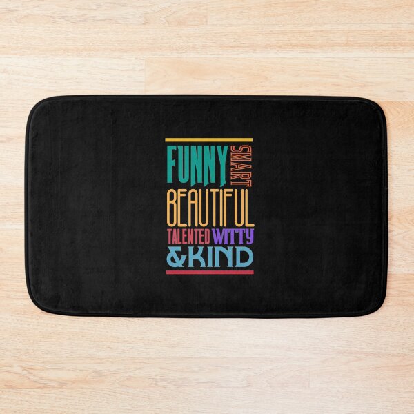 Item preview, Funny, Smart, Beautiful... designed and sold by ArtofDissent.