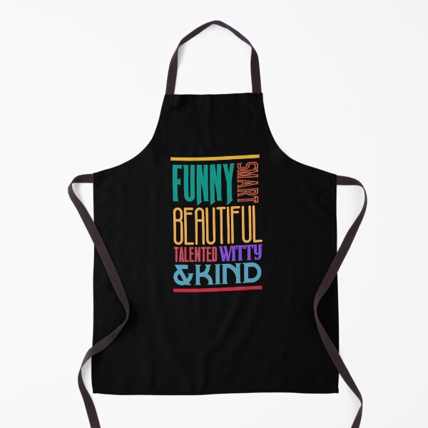 Item preview, Funny, Smart, Beautiful... designed and sold by ArtofDissent.