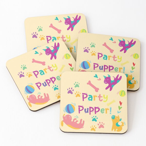 Item preview, Party Pupper designed and sold by Lime Milk.