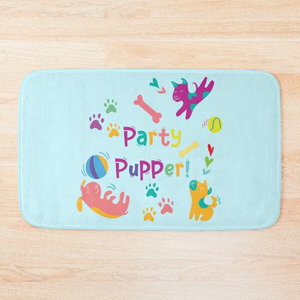Item preview, Party Pupper designed and sold by Lime Milk.