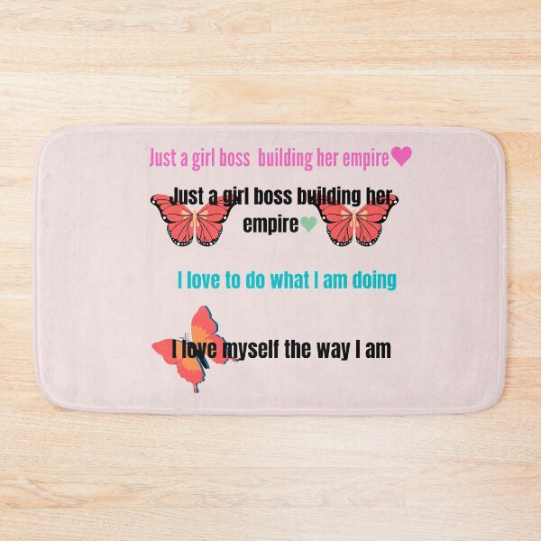 Item preview, Just a girl Boss building her empire designed and sold by Vivasshop.