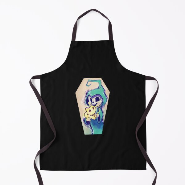 Item preview, Teal Death and the 9th life coffin designed and sold by ArtOfBianca.