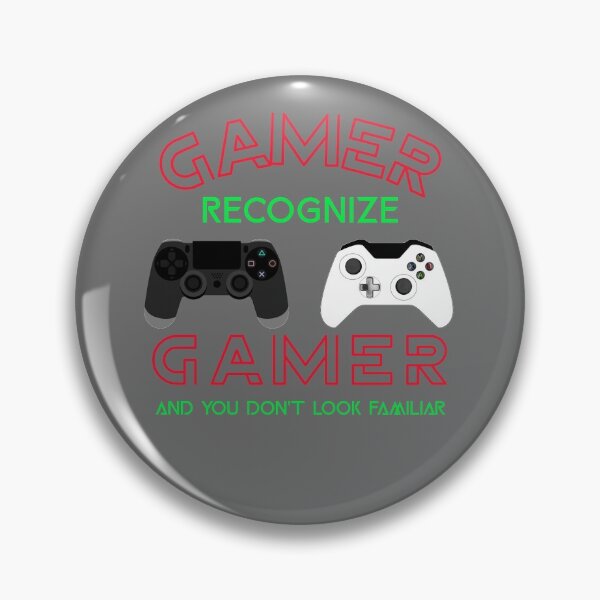 Item preview, Gamer Recognize Gamer 2 designed and sold by ThundalyLife.