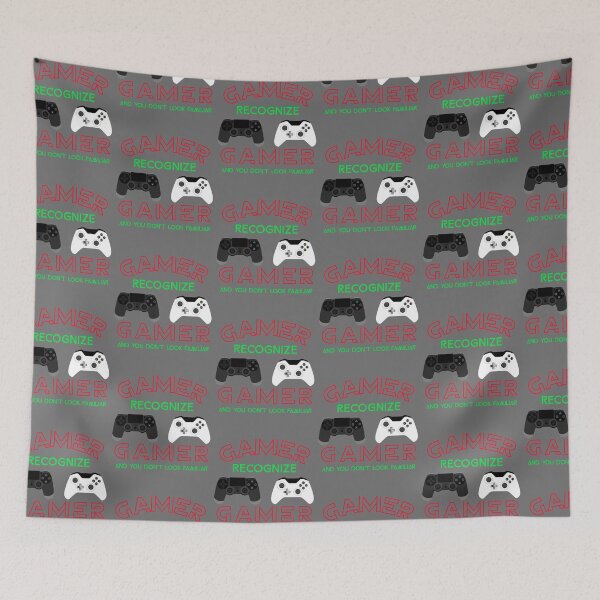 Item preview, Gamer Recognize Gamer 2 designed and sold by ThundalyLife.