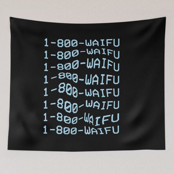Item preview, 1 800 Waifu Vaporwave Aesthetic designed and sold by ghost888.