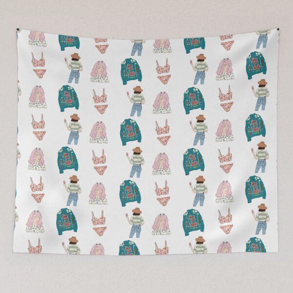 Item preview, Peace and Love designed and sold by funkybay.