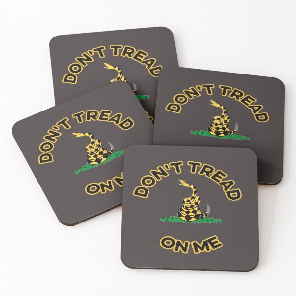 Item preview, Copy of Don't Tread On Me designed and sold by SwampfoxDesign.