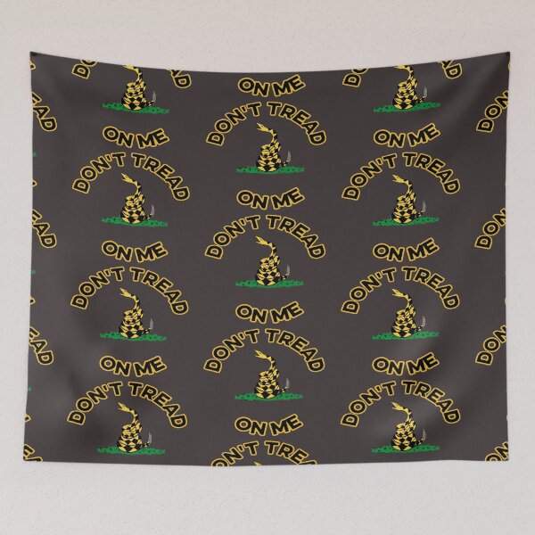 Item preview, Copy of Don't Tread On Me designed and sold by SwampfoxDesign.