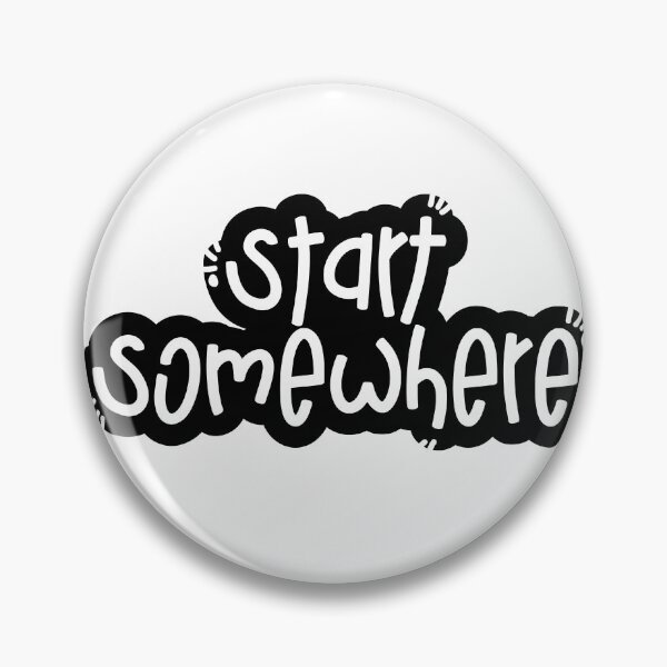 Item preview, Start Somewhere designed and sold by Trendytstore.